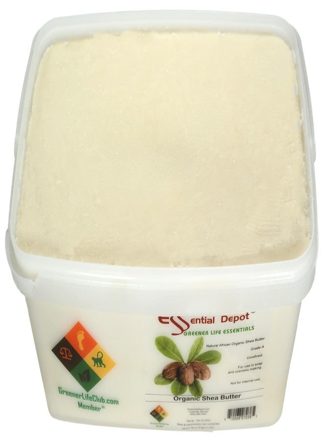 Essential Depot Shea Butter - Grade A - Unrefined - 7 lbs - Greener Life Club Box - Image 4